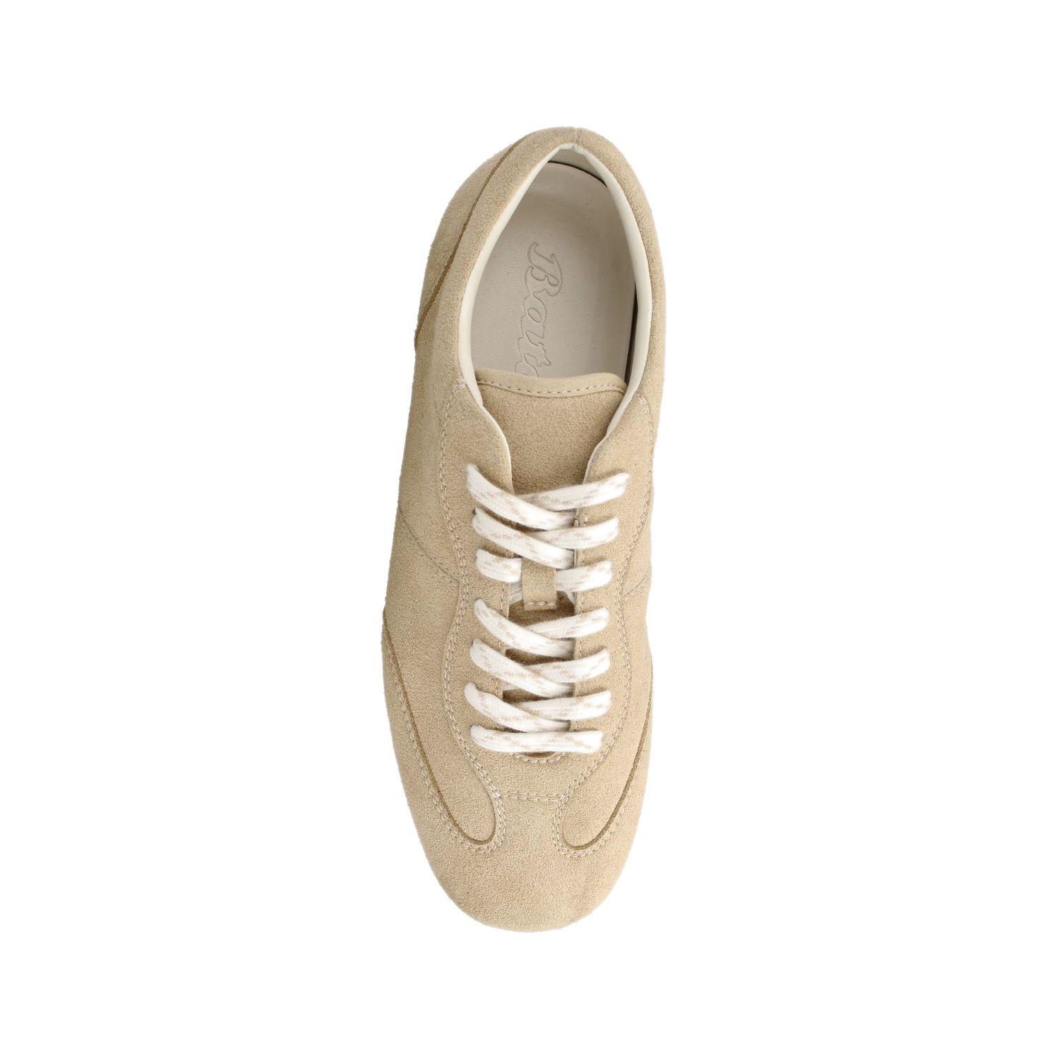 Zapatilla Mujer Bata Anversa Beige-3