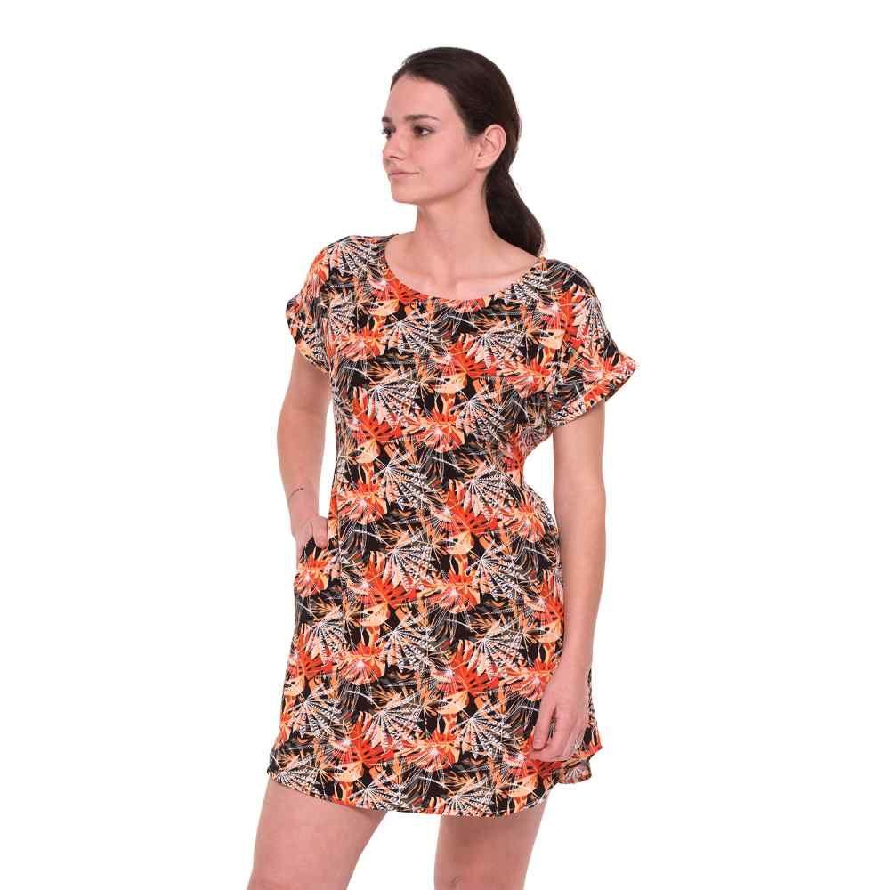 VESTIDO MUJER WEINBRENNER LEGANES NARANJO-0