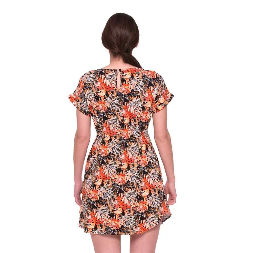 VESTIDO MUJER WEINBRENNER LEGANES NARANJO-1