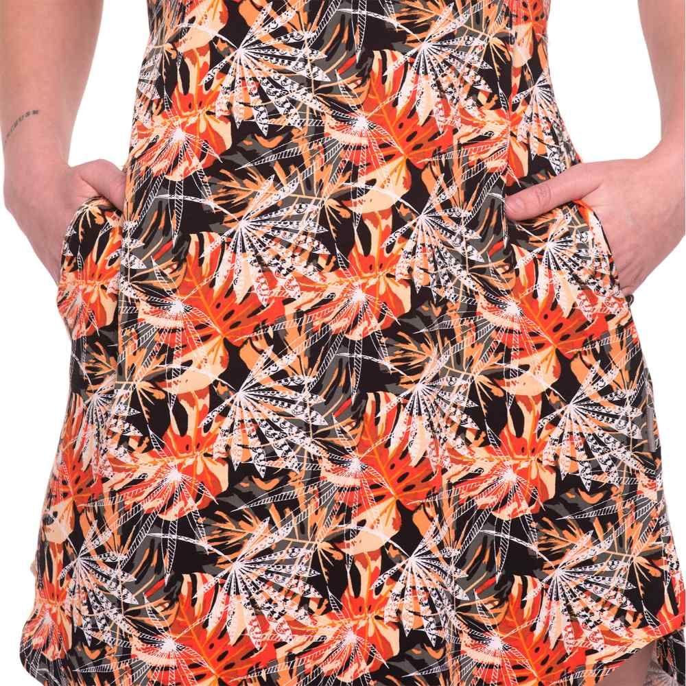 VESTIDO MUJER WEINBRENNER LEGANES NARANJO-2