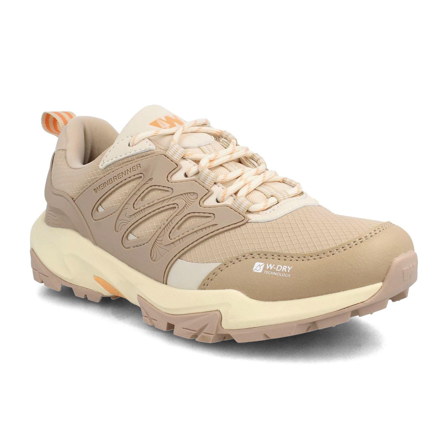 Zapatilla Outdoor Mujer Weinbrenner X-Hiker Drift Low Beige-1