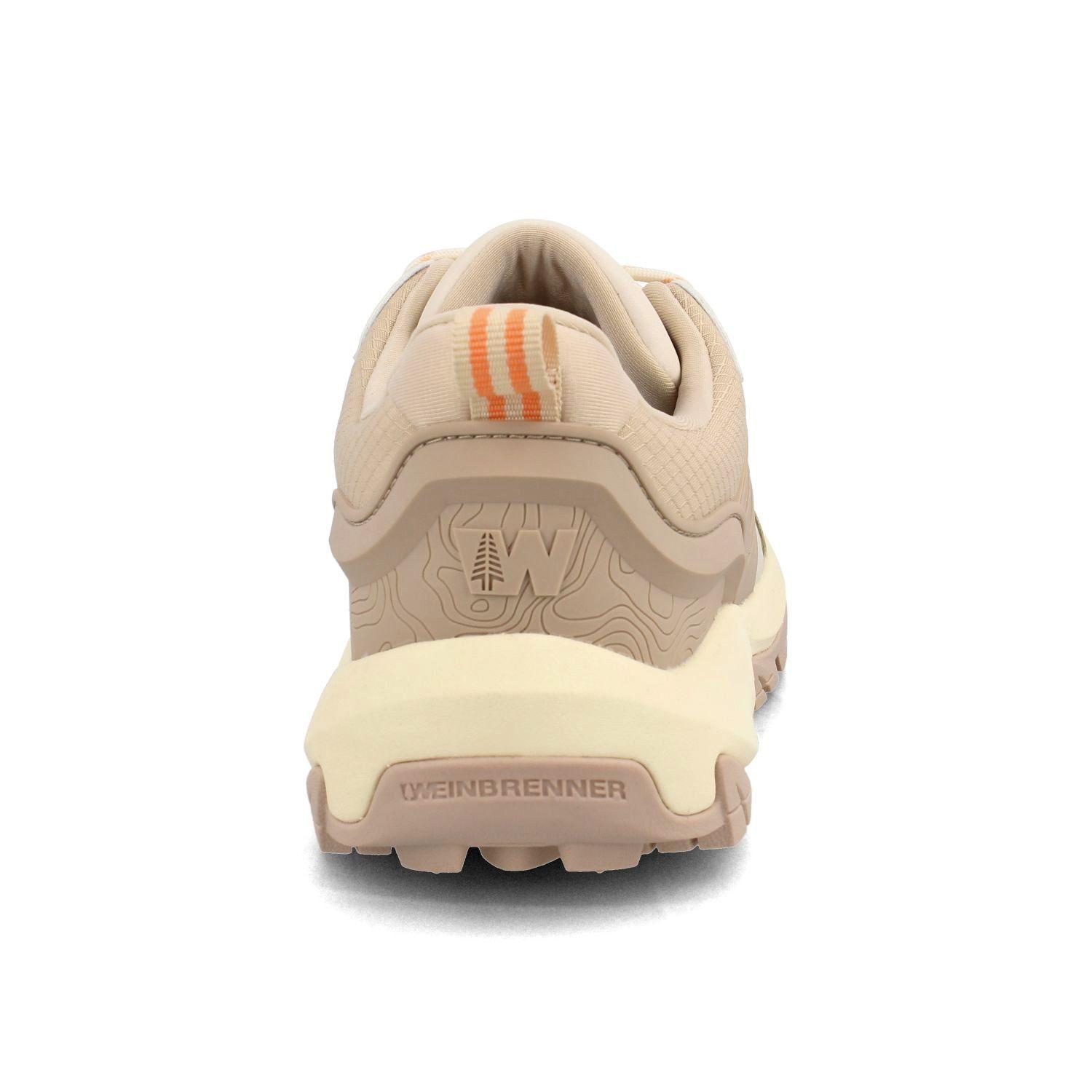 Zapatilla Outdoor Mujer Weinbrenner X-Hiker Drift Low Beige-2