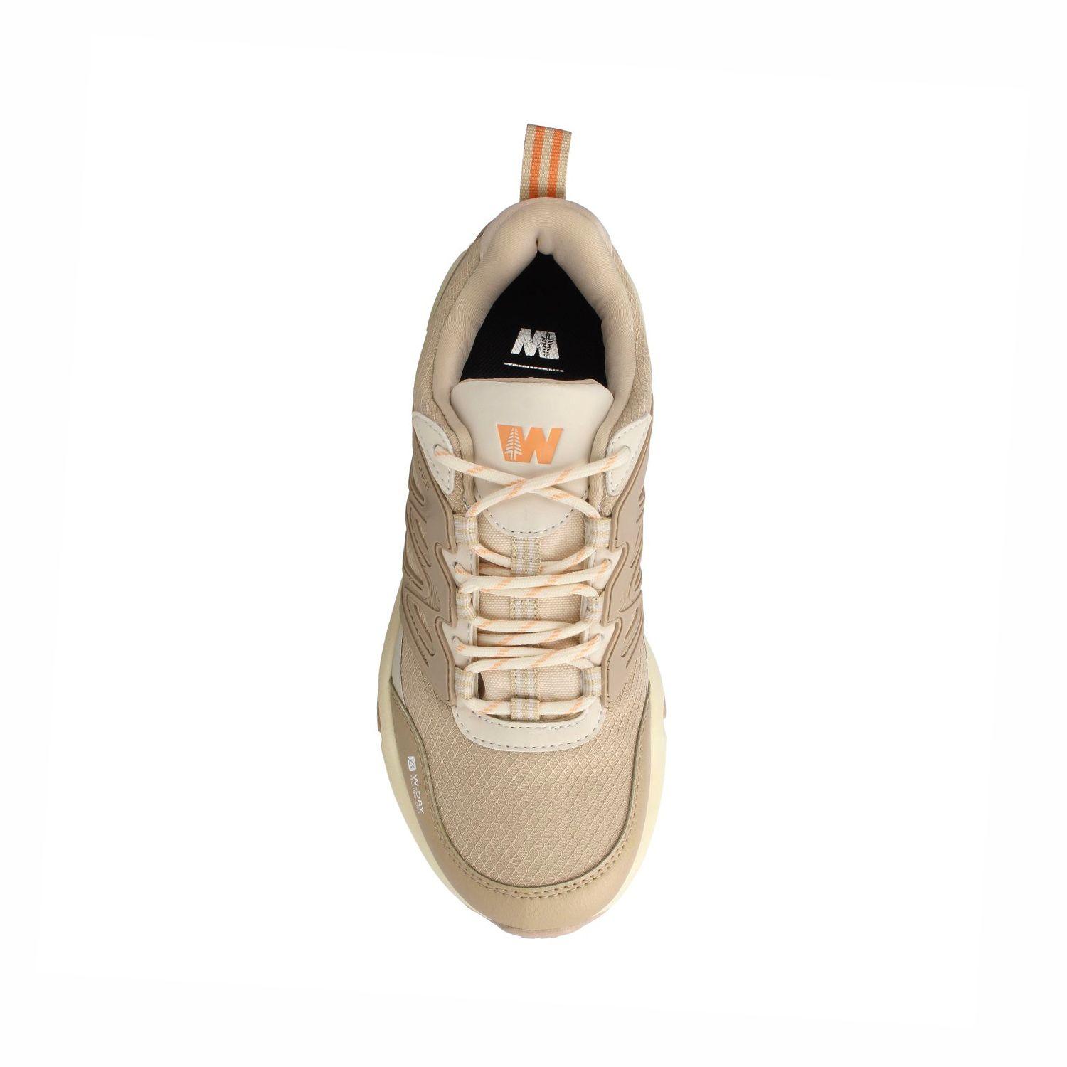 Zapatilla Outdoor Mujer Weinbrenner X-Hiker Drift Low Beige-3