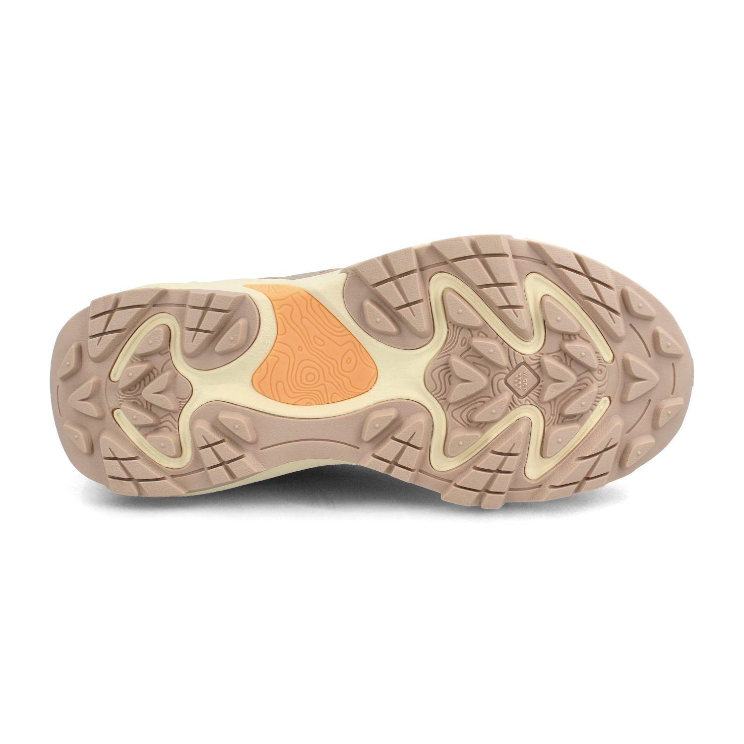 Zapatilla Outdoor Mujer Weinbrenner X-Hiker Drift Low Beige-4