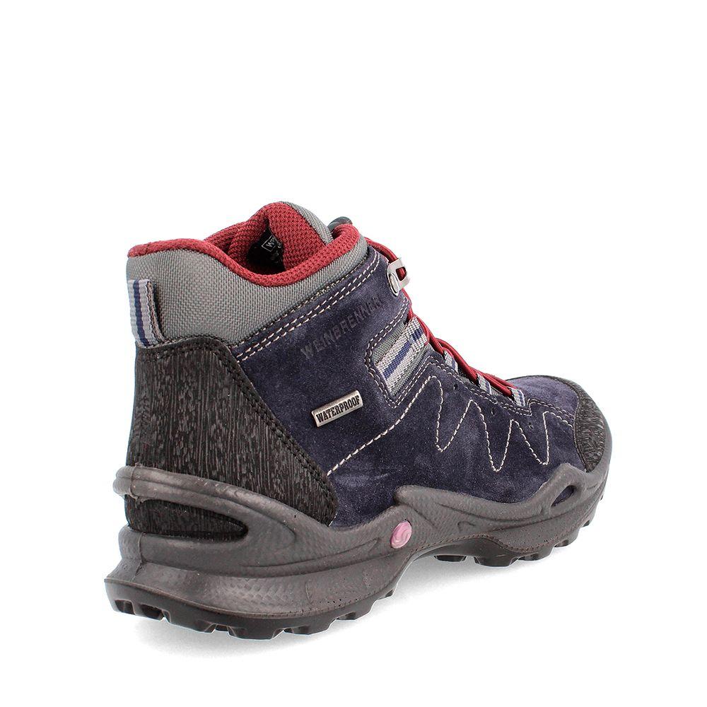 BOTÍN WEINBRENNER MUJER NEPAL AZUL-3