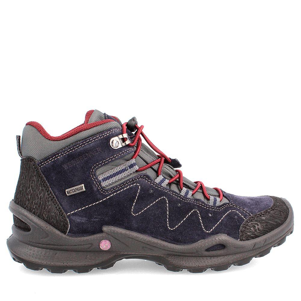 BOTÍN WEINBRENNER MUJER NEPAL AZUL-0