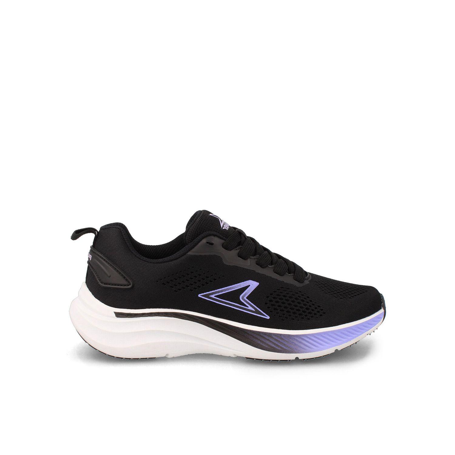 Zapatilla Deportiva Mujer Power Onda Sakai Negro-0
