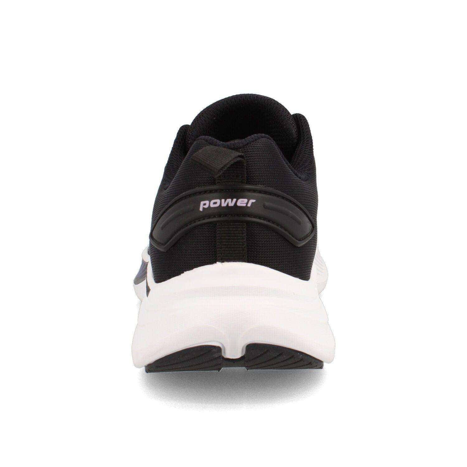 Zapatilla Deportiva Mujer Power Onda Sakai Negro-2