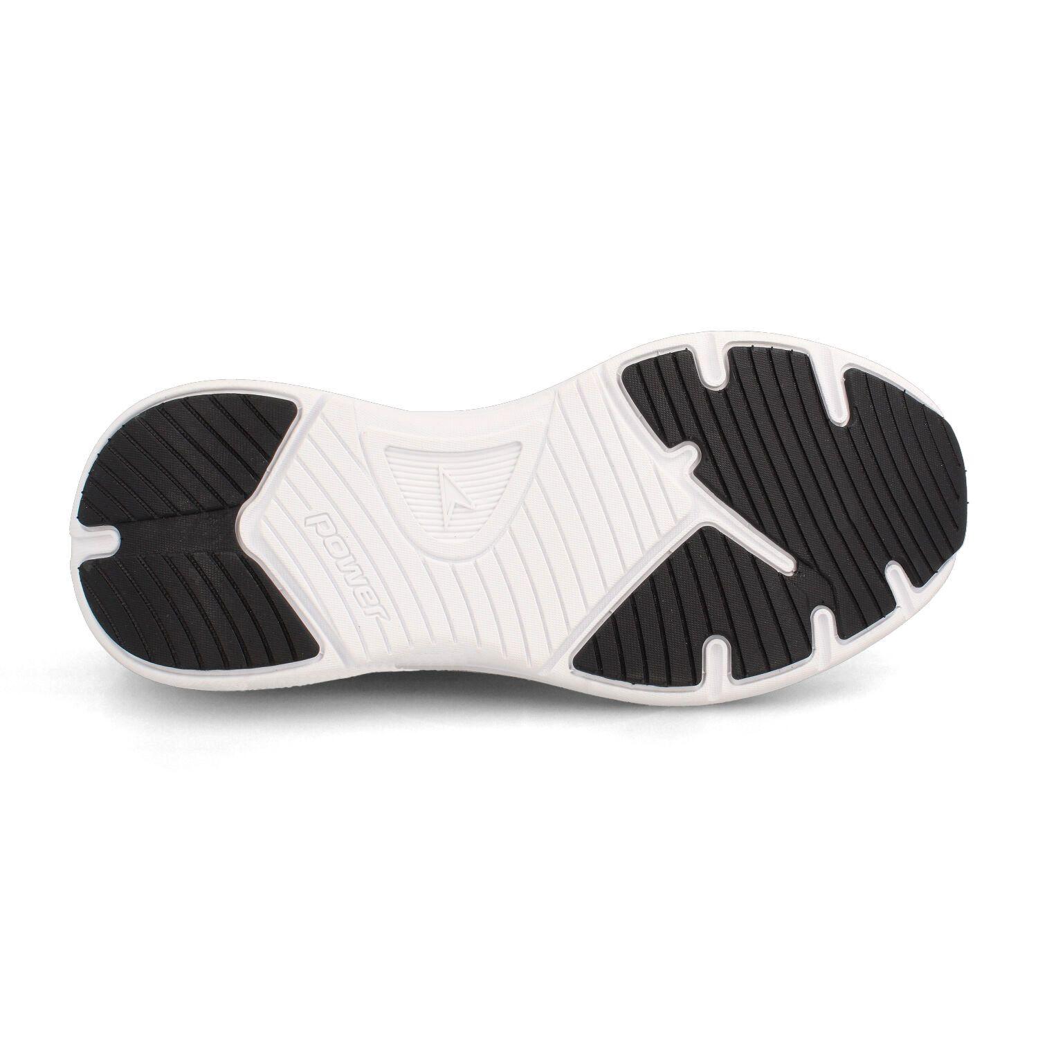 Zapatilla Deportiva Mujer Power Onda Sakai Negro-4
