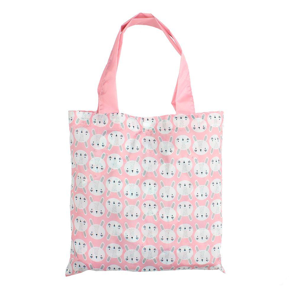 PACK LLUVIA NIÑA BUBBLEGUMMERS RABIT ROSADO-0