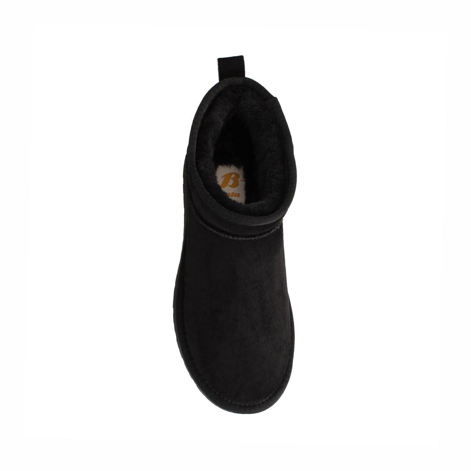 Botín Mujer Bata Warmi Negro-3
