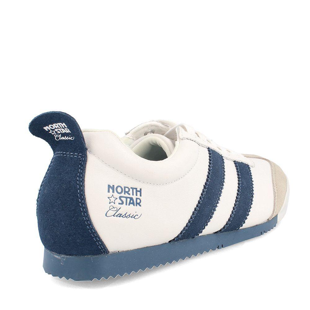 ZAPATILLA NIÑO NORTH STAR NS CLASSIC BLANCO - AZUL 34 - 38-3