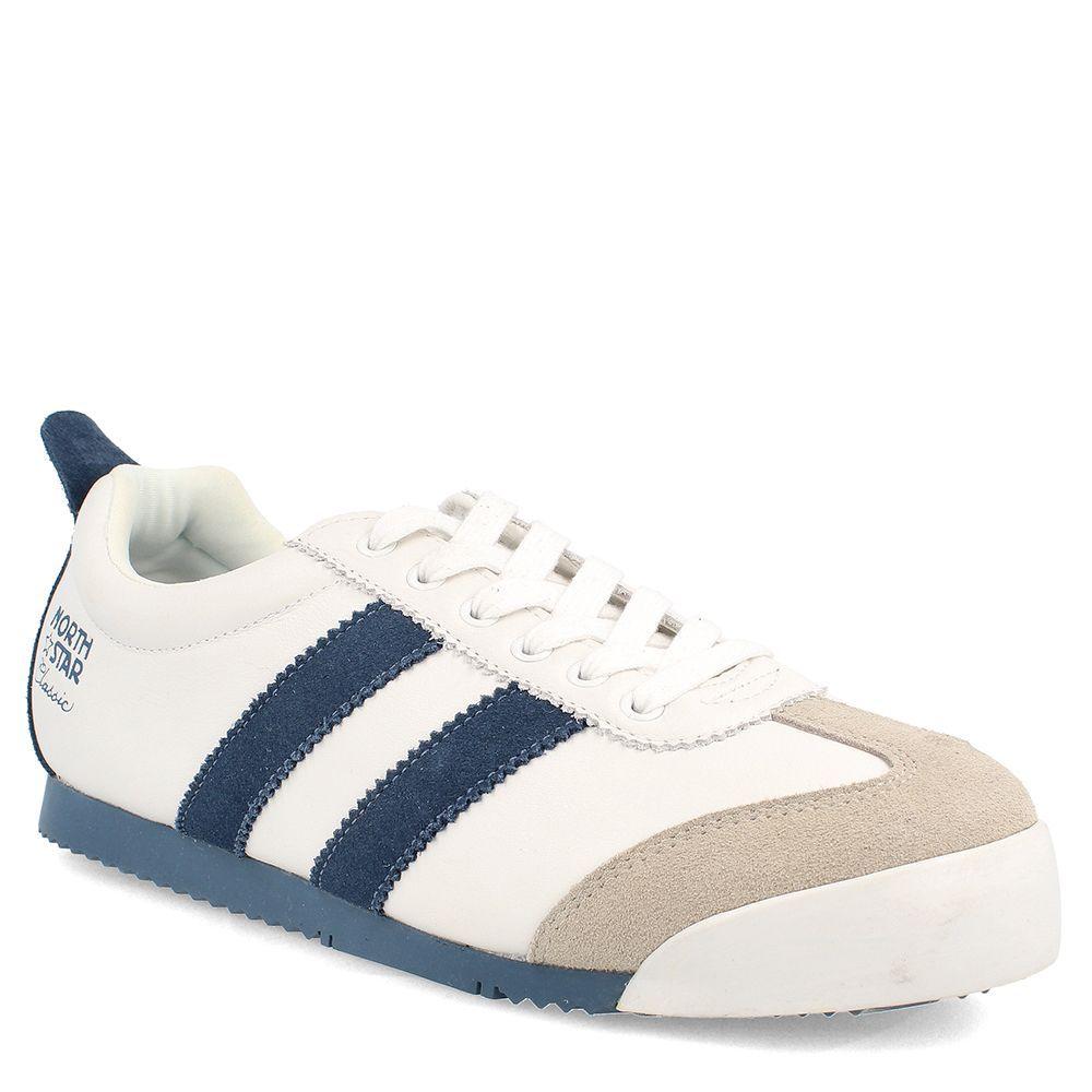 ZAPATILLA NIÑO NORTH STAR NS CLASSIC BLANCO - AZUL 34 - 38-0