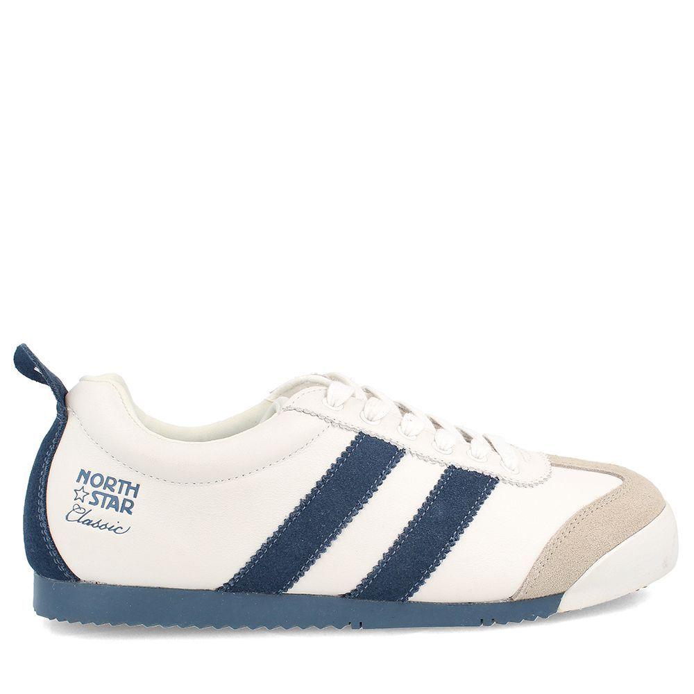 ZAPATILLA NIÑO NORTH STAR NS CLASSIC BLANCO - AZUL 34 - 38-4