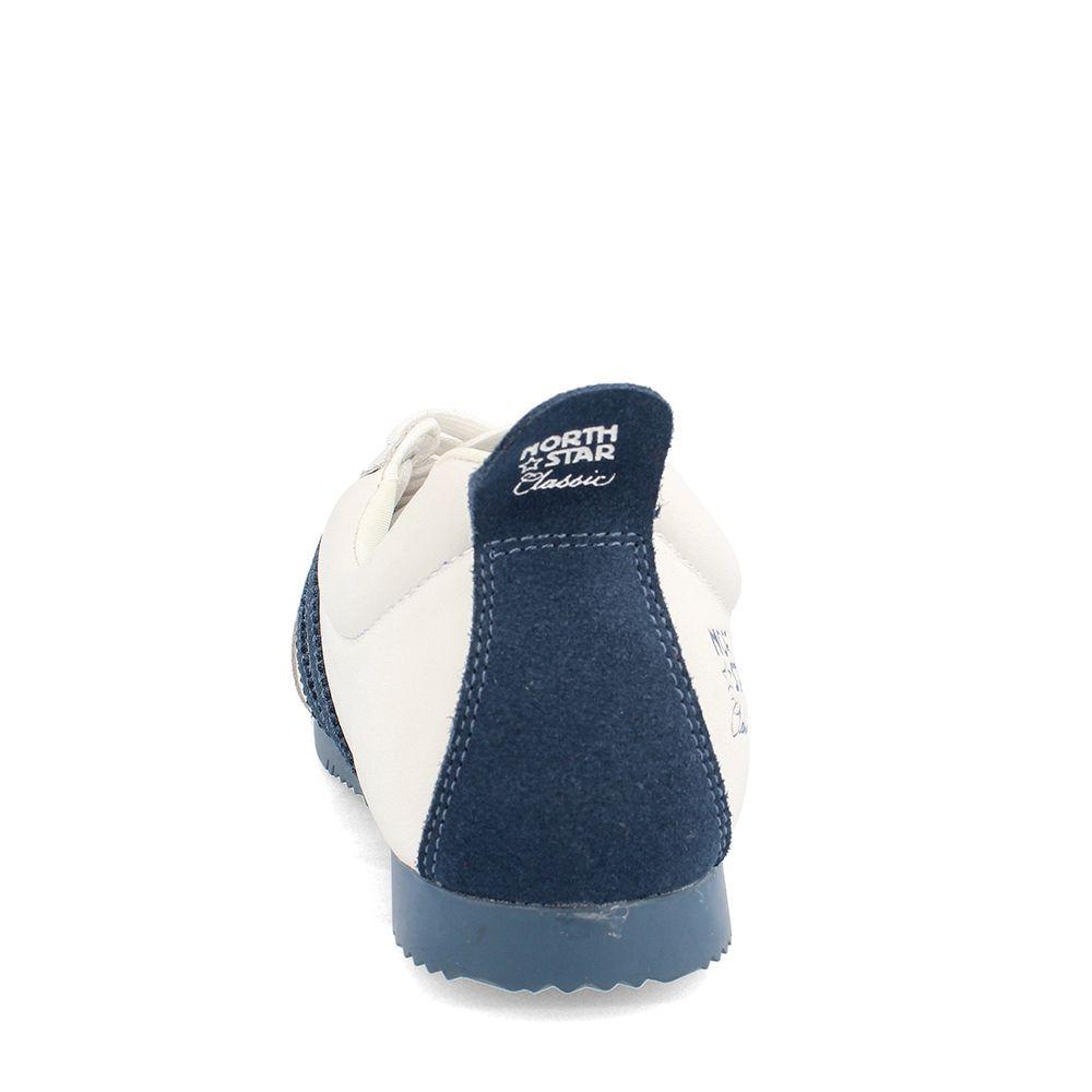 ZAPATILLA NIÑO NORTH STAR NS CLASSIC BLANCO - AZUL 34 - 38-2