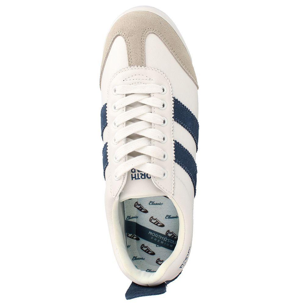 ZAPATILLA NIÑO NORTH STAR NS CLASSIC BLANCO - AZUL 34 - 38-5
