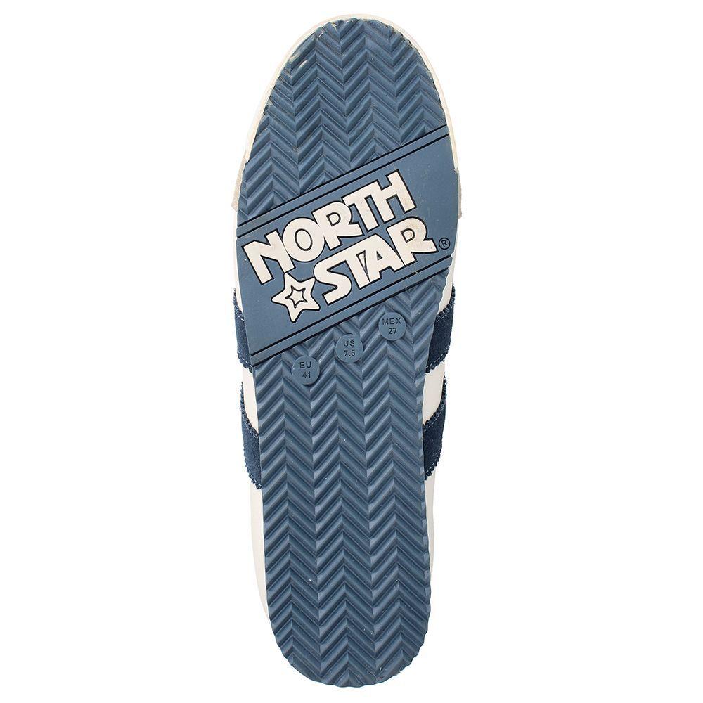 ZAPATILLA NIÑO NORTH STAR NS CLASSIC BLANCO - AZUL 34 - 38-6