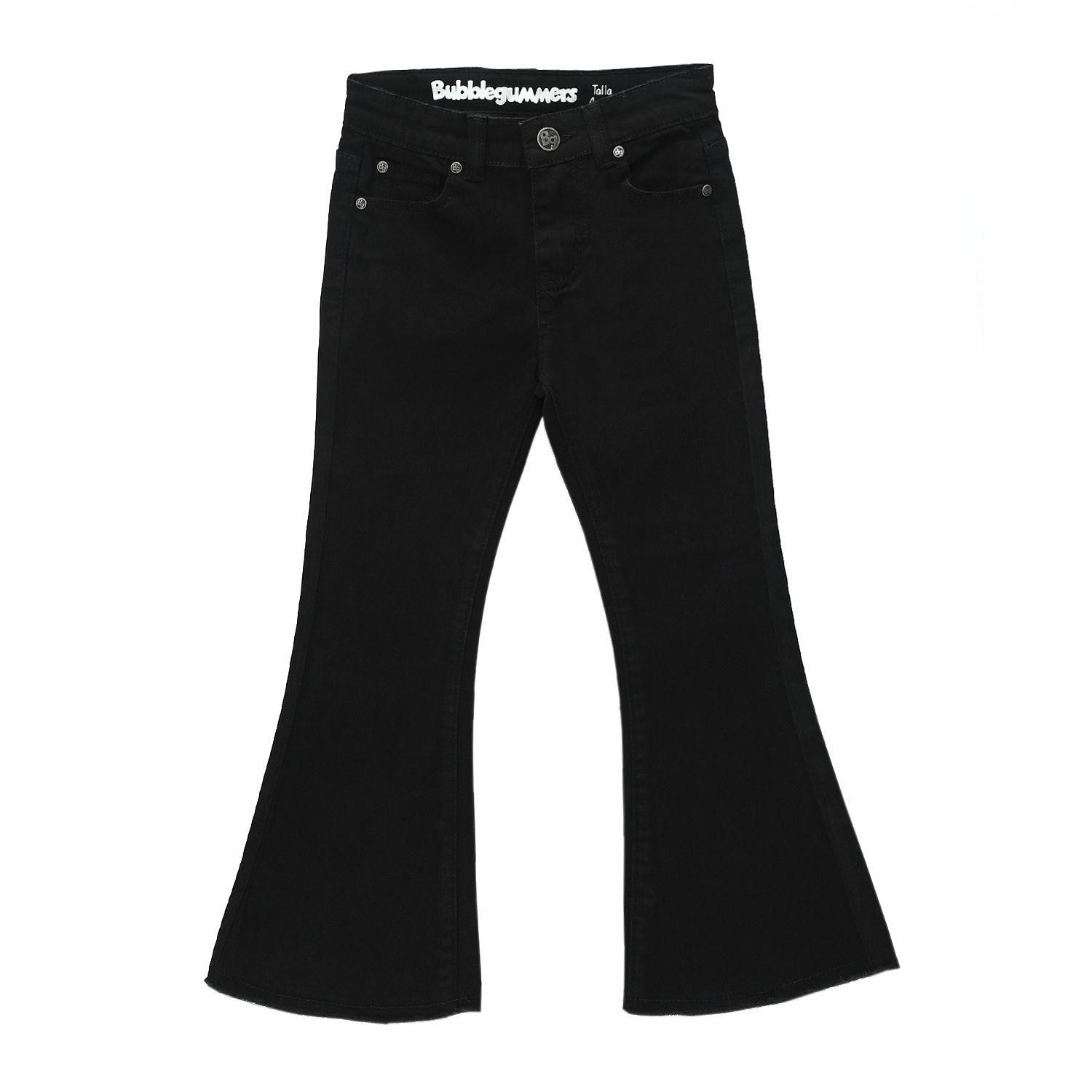 Jeans Niña Bubblegummers Amapola Negro Denim-0