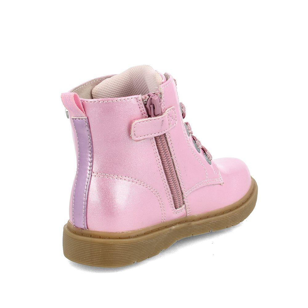 Botín Niña Bubblegummers Fashion Boot Rosado-3