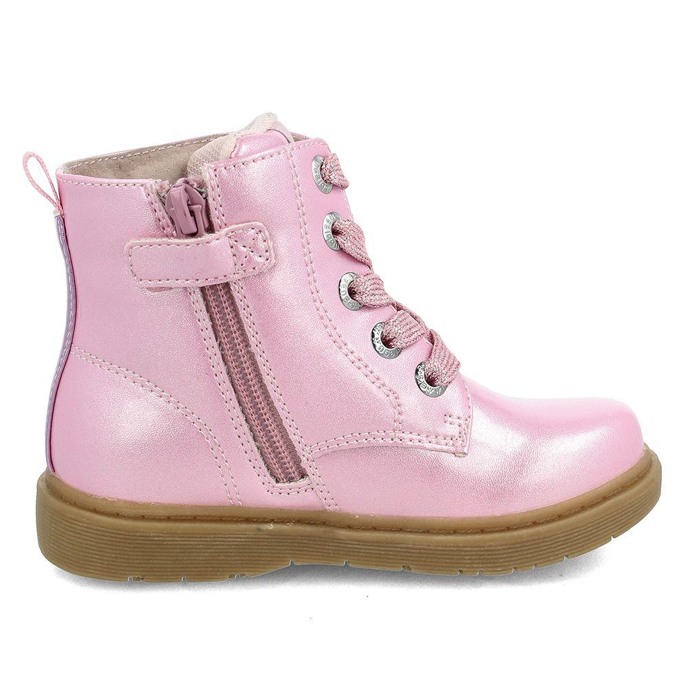 Botín Niña Bubblegummers Fashion Boot Rosado-0