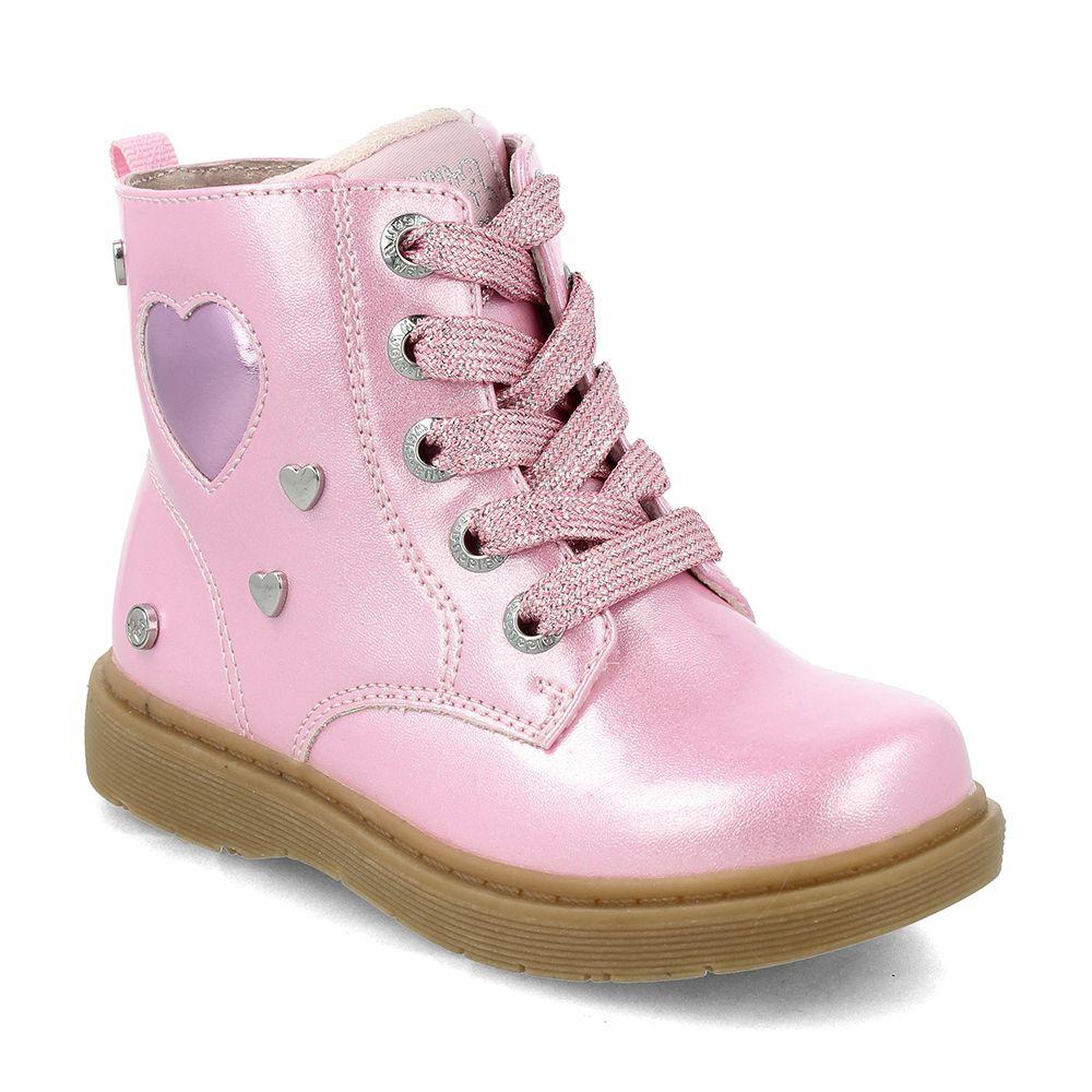 Botín Niña Bubblegummers Fashion Boot Rosado-1