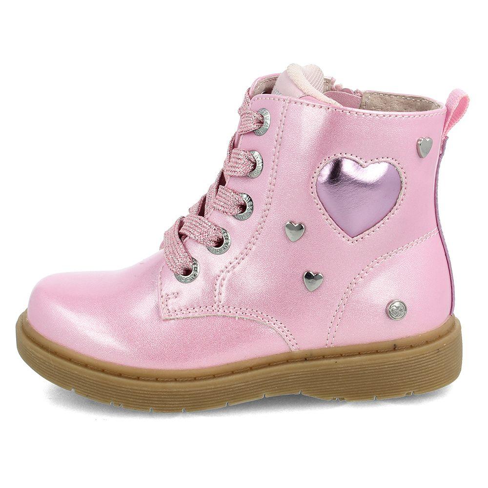 Botín Niña Bubblegummers Fashion Boot Rosado-4