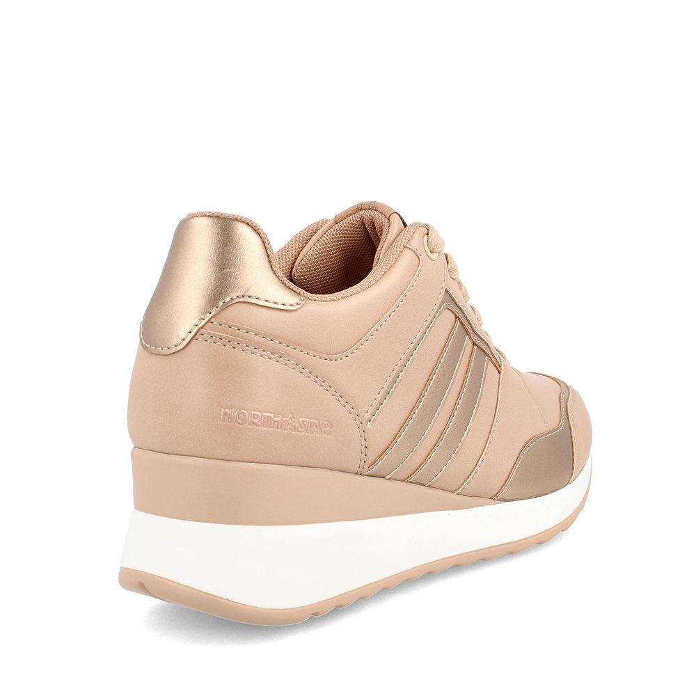ZAPATILLA NORTH STAR MUJER NASH BEIGE-3