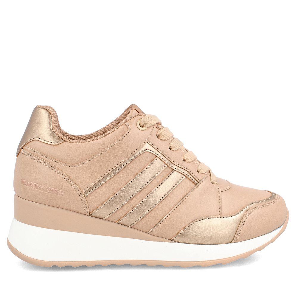 ZAPATILLA NORTH STAR MUJER NASH BEIGE-4