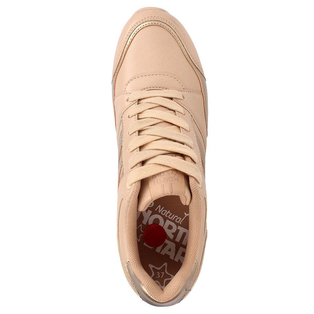 ZAPATILLA NORTH STAR MUJER NASH BEIGE-5