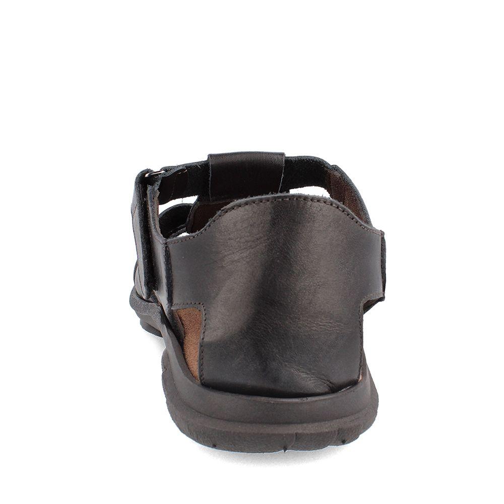 SANDALIA HOMBRE BATA CLEMENTE NEGRO-2