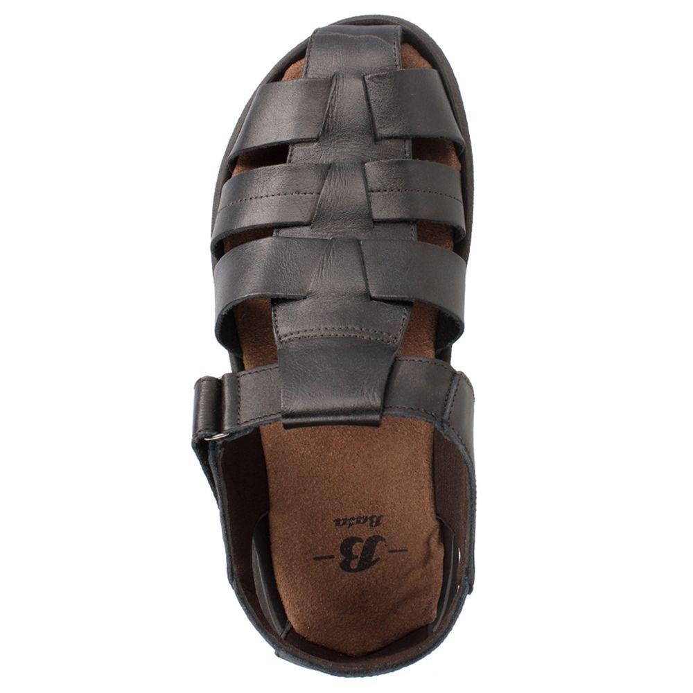 SANDALIA HOMBRE BATA CLEMENTE NEGRO-5