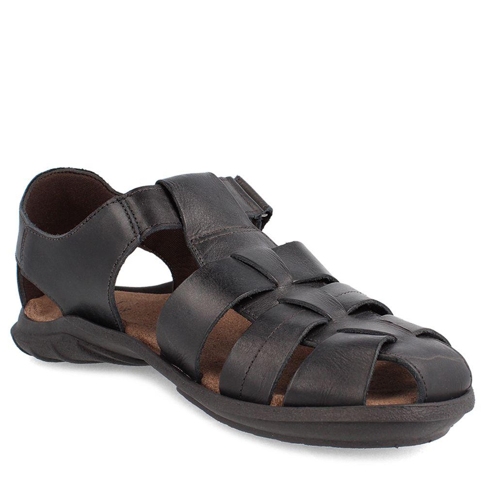 SANDALIA HOMBRE BATA CLEMENTE NEGRO-1