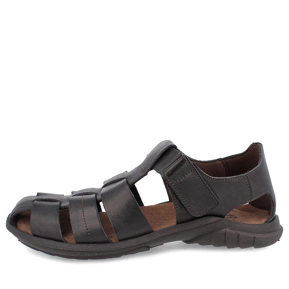 SANDALIA HOMBRE BATA CLEMENTE NEGRO-4