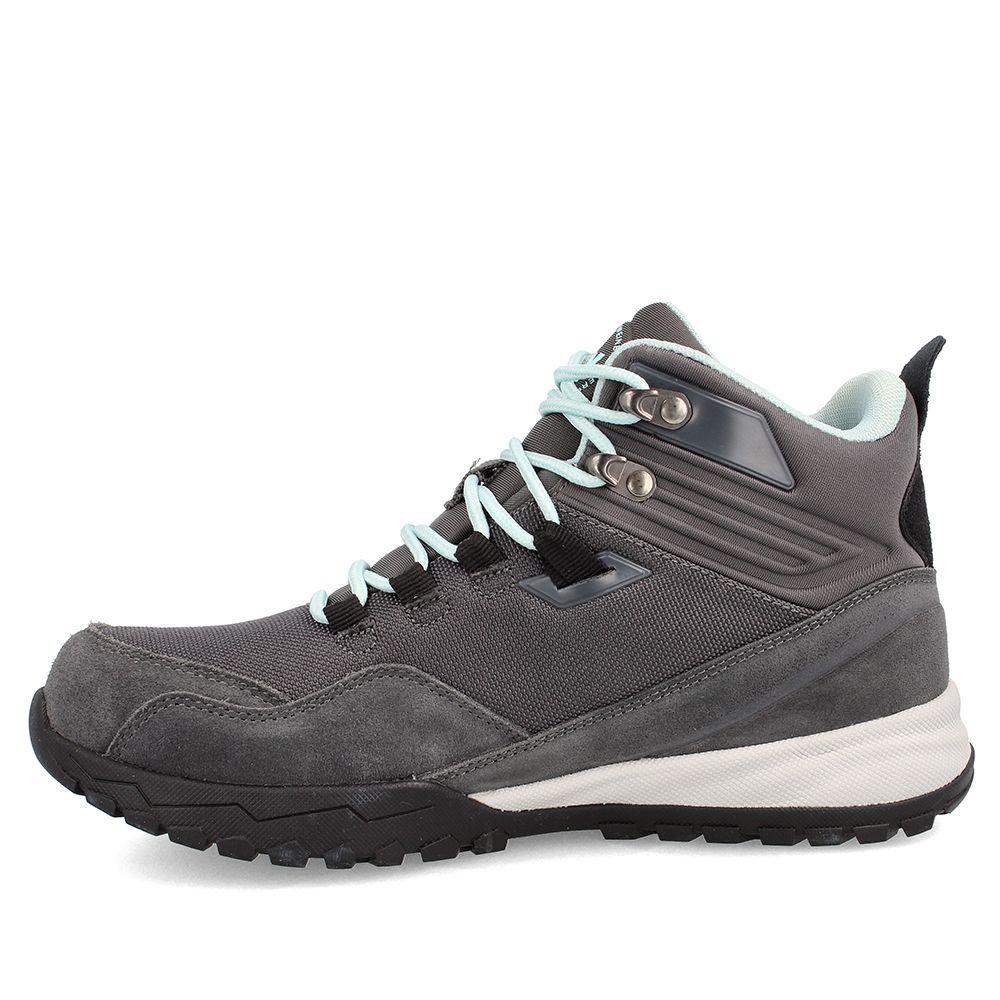 Botín Mujer Weinbrenner Beagle Whistler Mid Gris - Negro-1