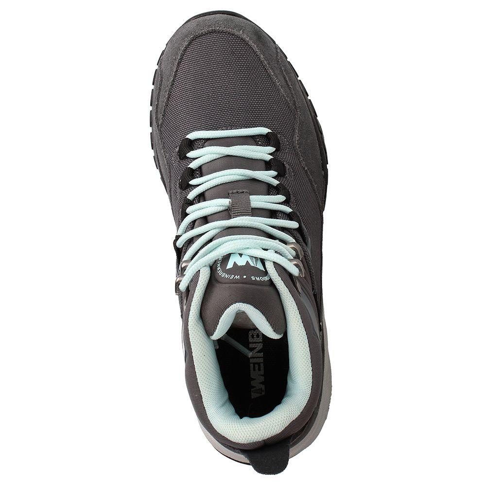 Botín Mujer Weinbrenner Beagle Whistler Mid Gris - Negro-5