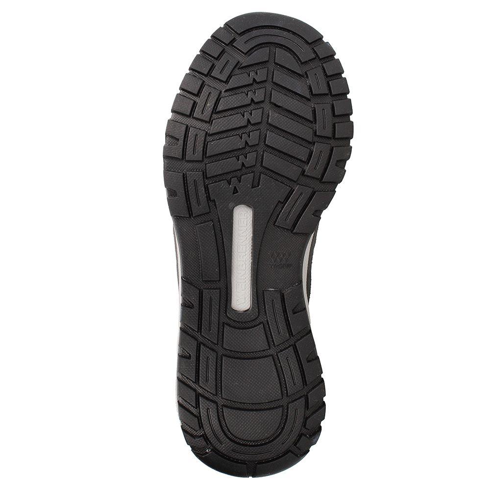 Botín Mujer Weinbrenner Beagle Whistler Mid Gris - Negro-6