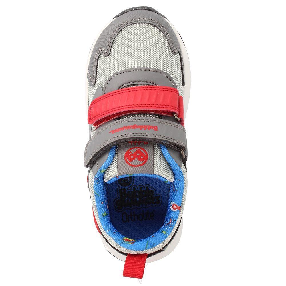 ZAPATILLA NIÑO BUBBLEGUMMERS SPEED LITE GRIS 22 - 25-5