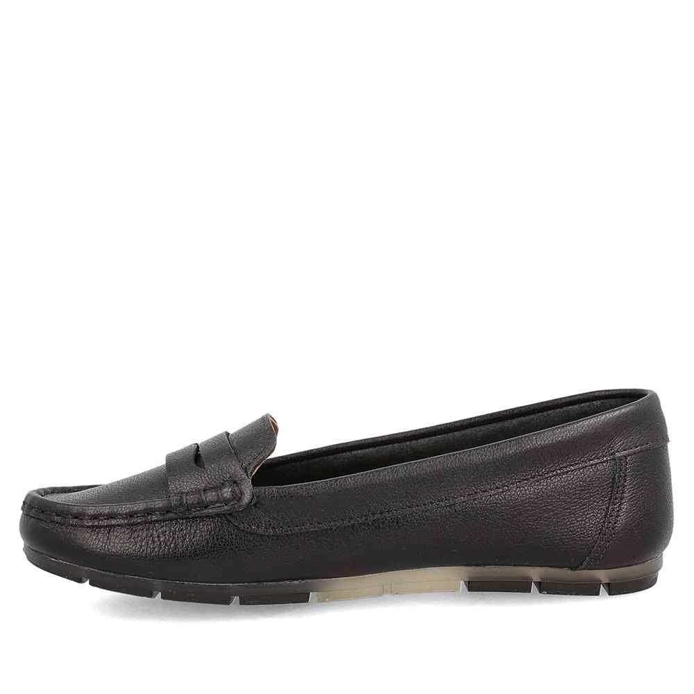 MOCASIN MUJER BATA MICA NEGRO-1