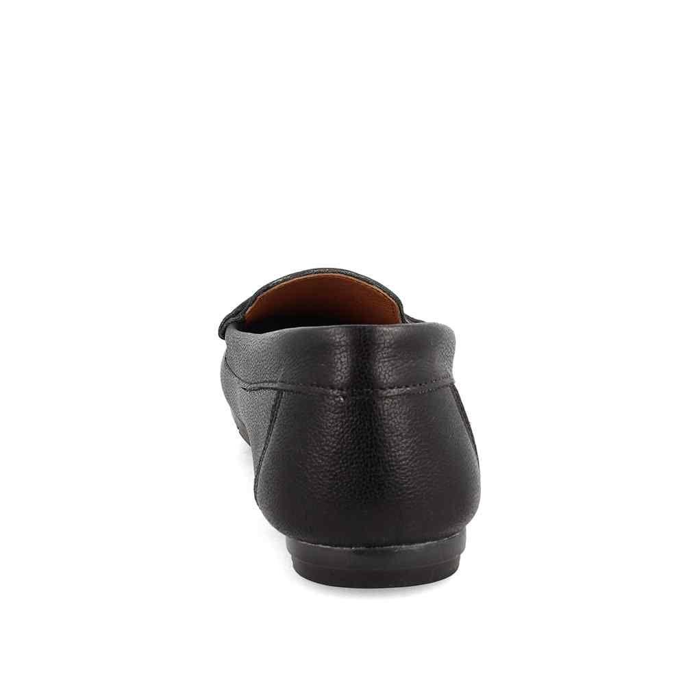 MOCASIN MUJER BATA MICA NEGRO-2