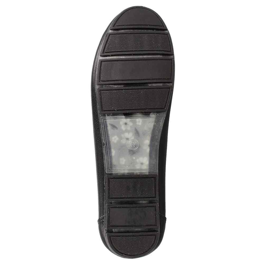 MOCASIN MUJER BATA MICA NEGRO-6