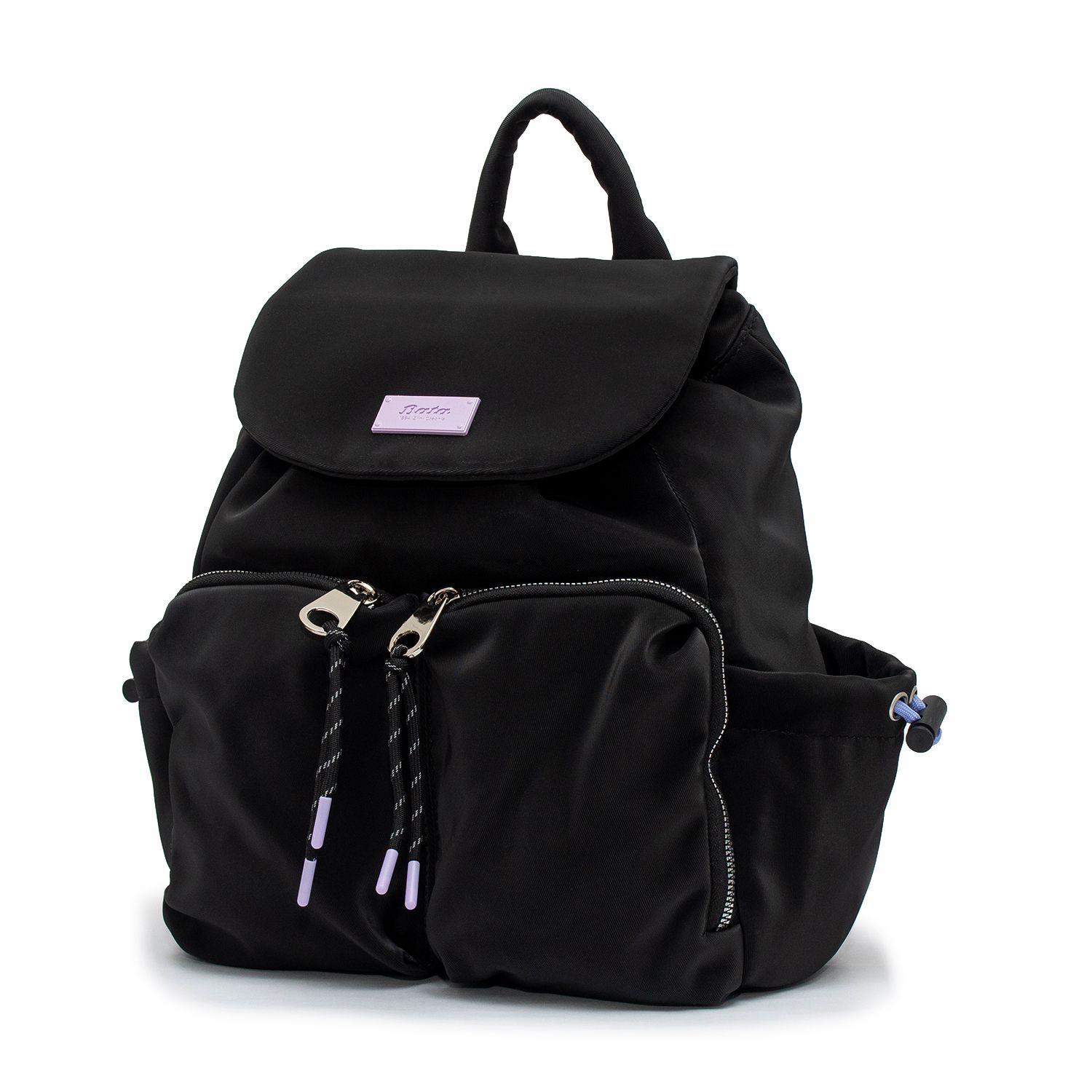 Mochila Unisex Bata Cidra Negro-2