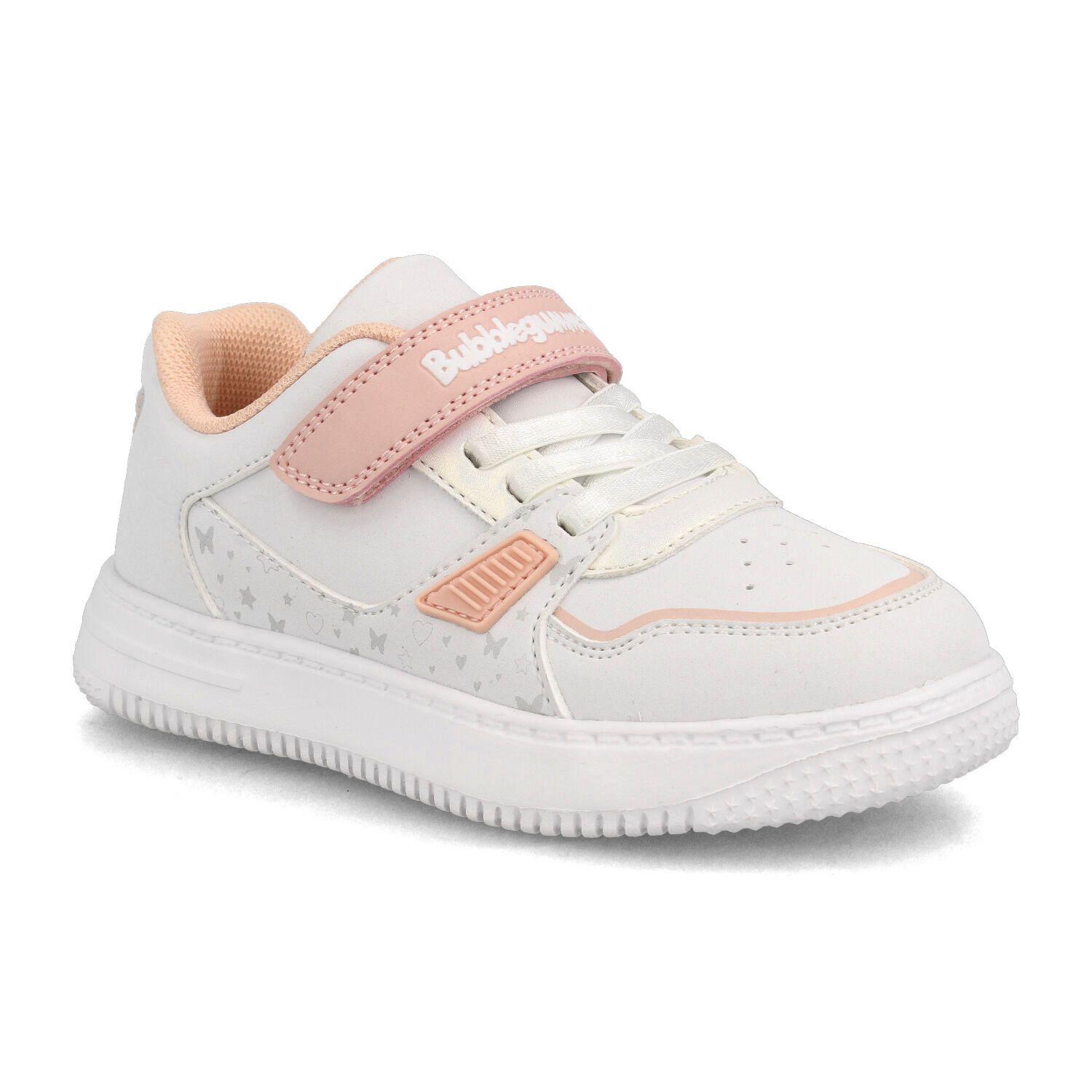 Zapatilla Niña Bubblegummers Juno Blanco - Rosa Claro-1