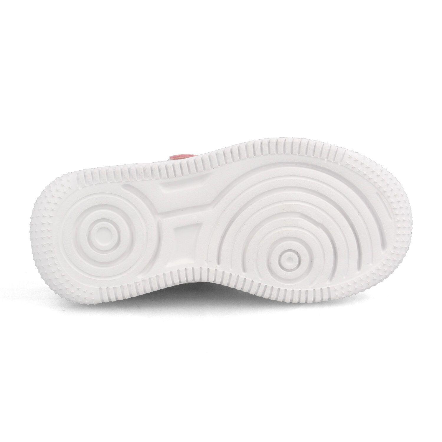 Zapatilla Niña Bubblegummers Juno Blanco - Rosa Claro-4