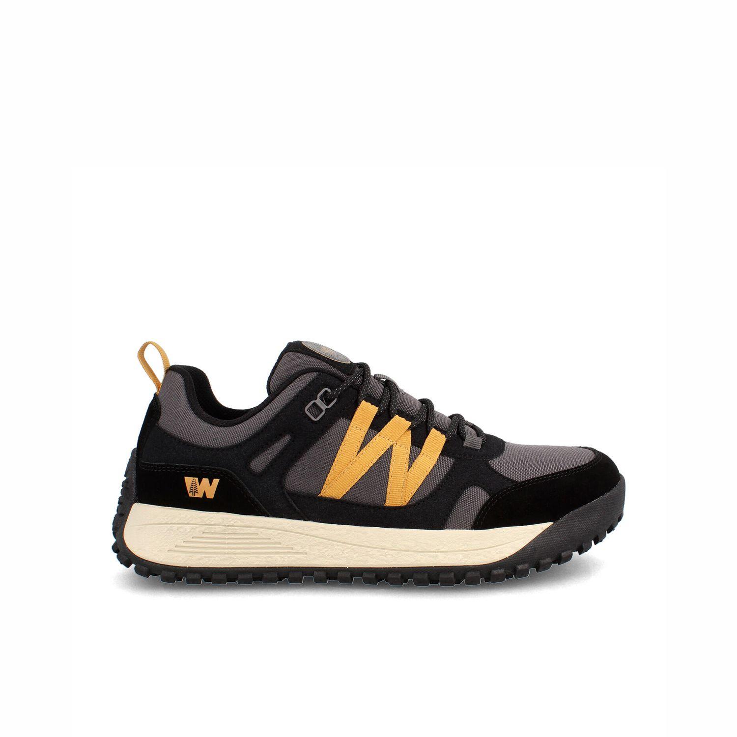 Zapatilla  Hombre Weinbrenner Banff  Andes  Wj Gris-0