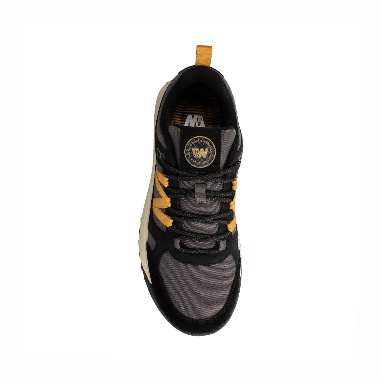 Zapatilla  Hombre Weinbrenner Banff  Andes  Wj Gris-3