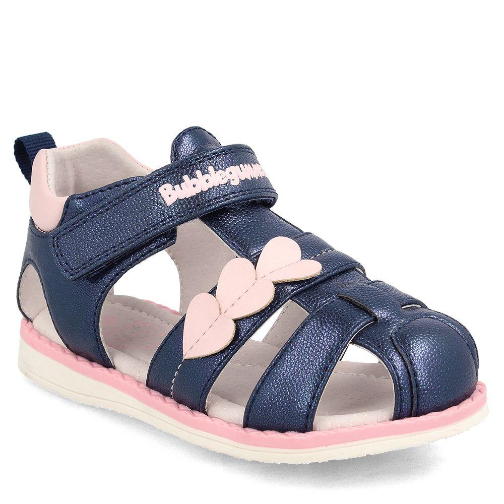 SANDALIA NIÑA BUBBLEGUMMERS KIMBERLY AZUL OSCURO 26-29-0