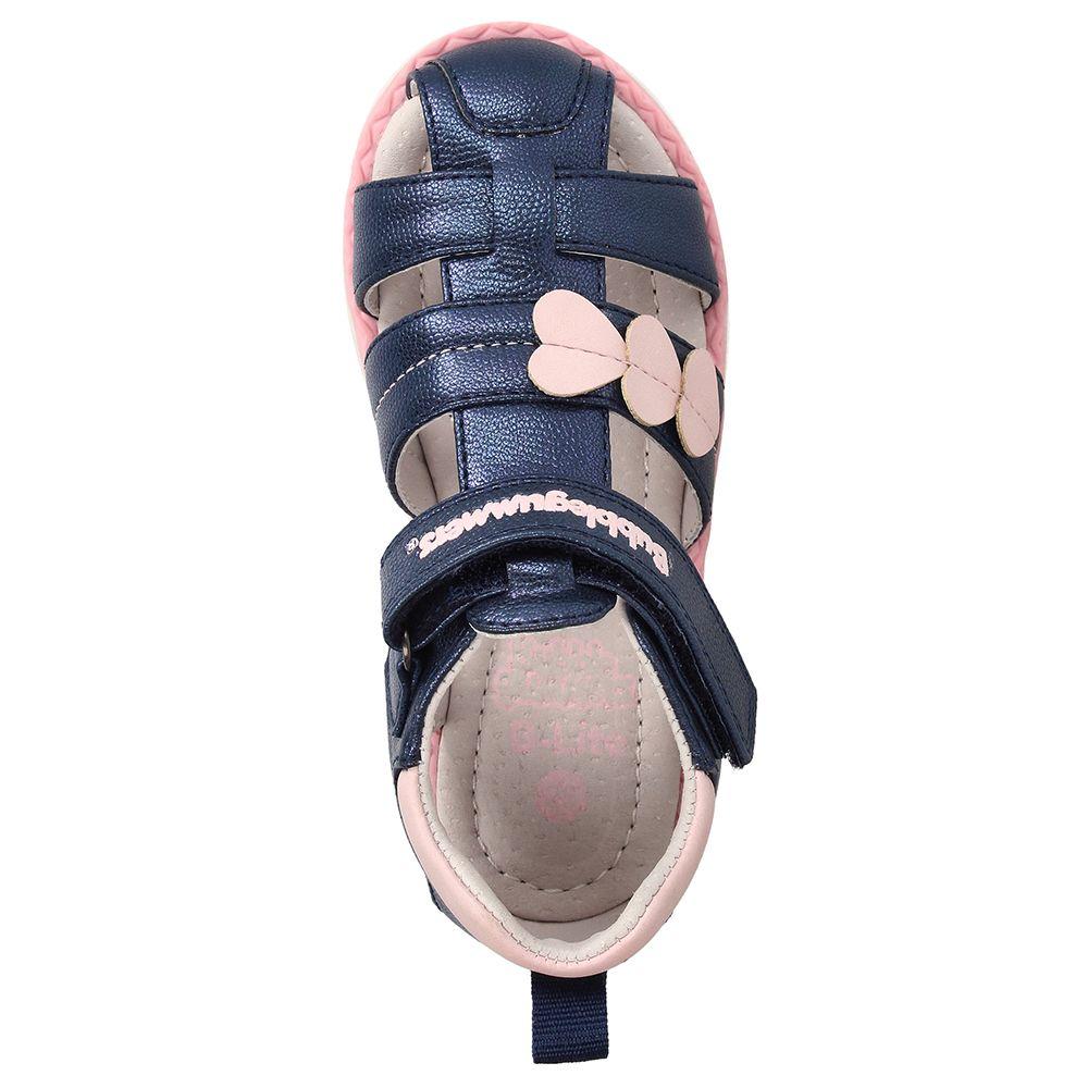 SANDALIA NIÑA BUBBLEGUMMERS KIMBERLY AZUL OSCURO 26-29-5