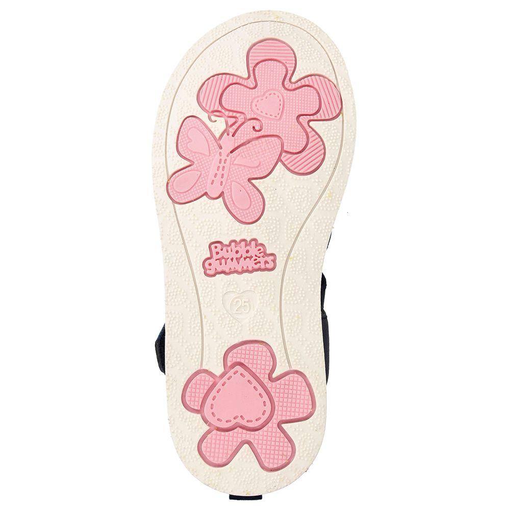 SANDALIA NIÑA BUBBLEGUMMERS KIMBERLY AZUL OSCURO 26-29-6