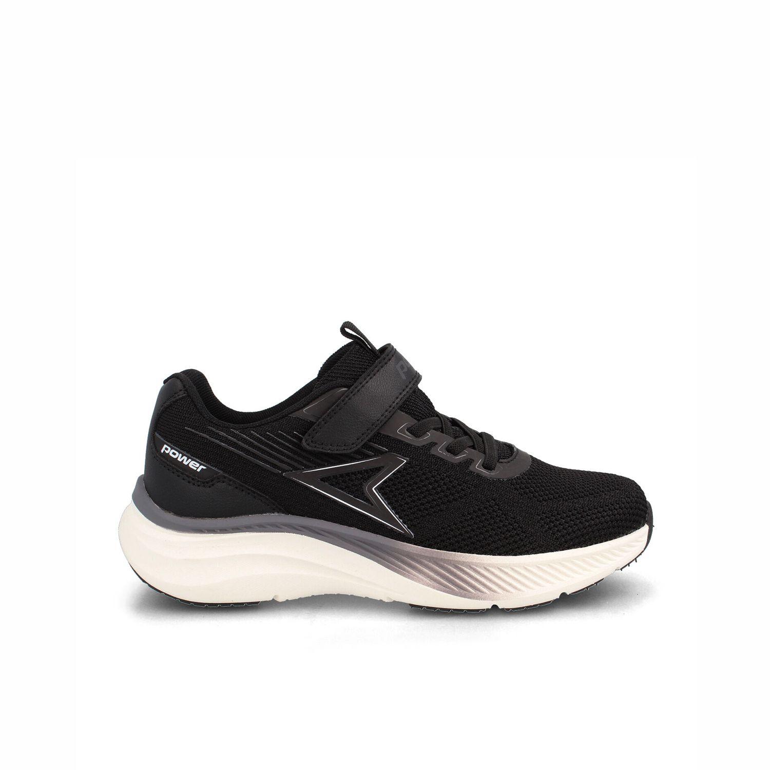 Zapatilla Niño Power Onda Saiko V1 Negro-0