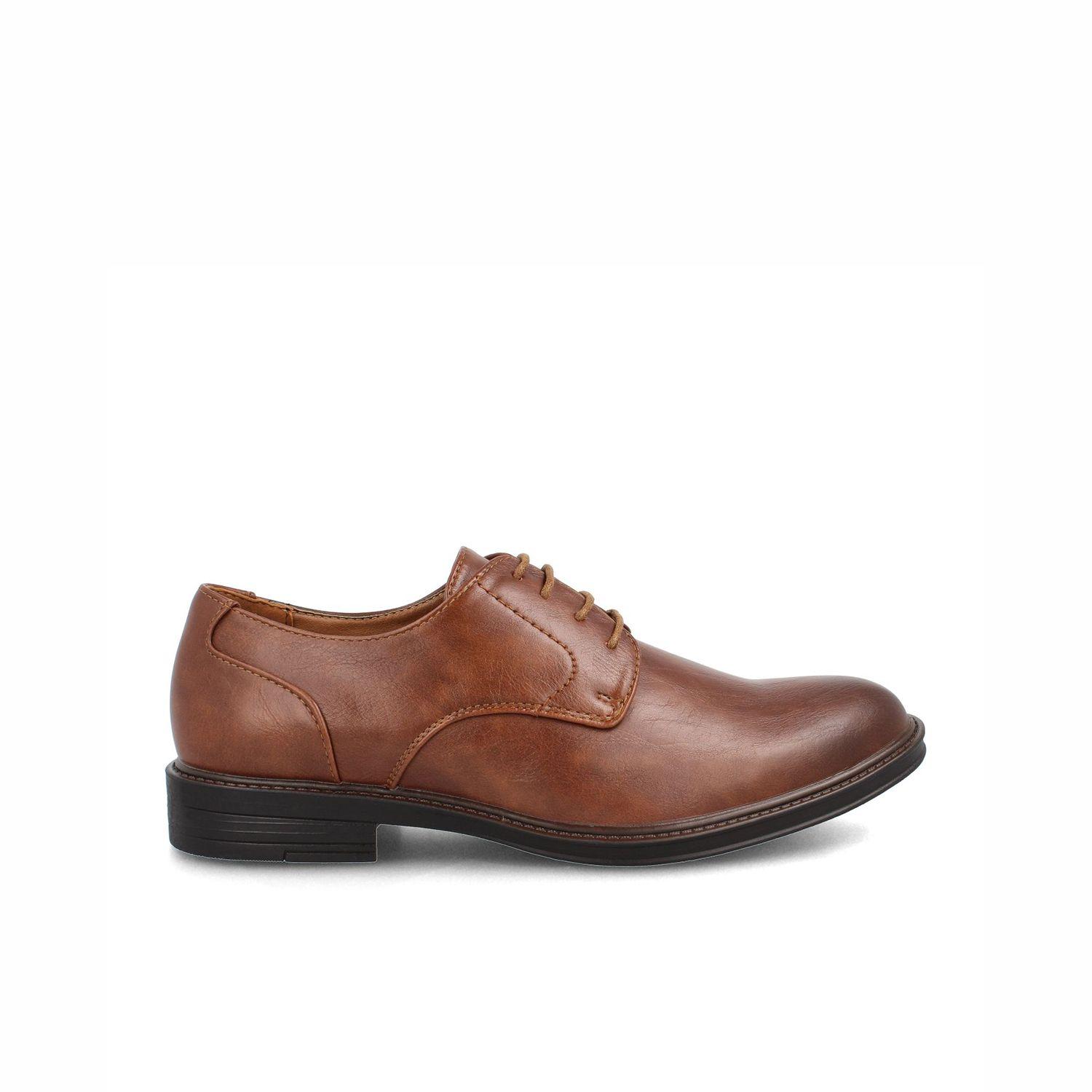 Zapato Formal Hombre Bata Perrie Café-0